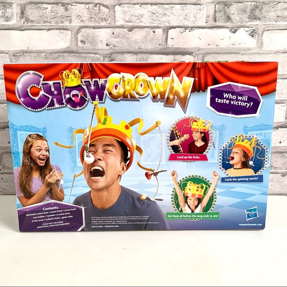 Chow Crown Game Kids Electronic Spinning Crown - Snacks Food Kids & Family Game - Picture 4 of 11